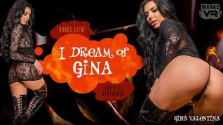 Online film I Dream of Gina Preview - Gina Valentina - WANKZVR