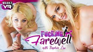 Online film Fucking Farewell Preview - Sophia Lux - WANKZVR