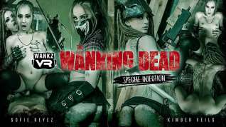 Online film The Wanking Dead: Special Injection Preview - Kimber Veils & Sofie Reyez - WANKZVR