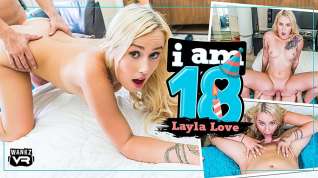Online film I Am Eighteen Preview - Layla Love - WANKZVR