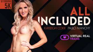 Online film Kayleigh Coxx in All included - VirtualRealTrans