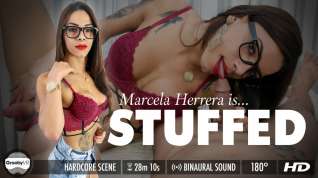 Online film Marcela Herrera in Stuffed - GroobyVR