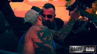 Online film Marc Angelo and Atlas Grant - Order and Drive - HairyandRaw