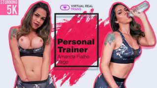 Online film Amanda Fialho in Personal trainer - VirtualRealTrans