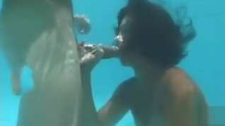 Online film Underwater orgy oral sex