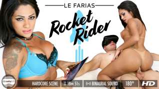 Online film Le Farias in Rocket Rider - GroobyVR