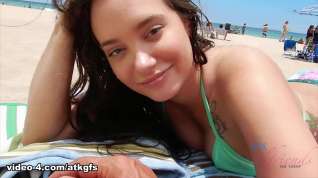 Online film Another Day On The Beach With Gia - ATKGirlfriends