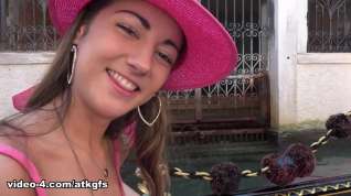 Online film A Real Gondola Ride Brings A Smile To Lily's Face - ATKGirlfriends