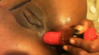 Online film hot ebony chock rides and squirts again Part 2a