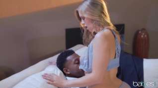Online film Dolly Leigh & Mr. Blaccwood in Working Late - BabesNetwork
