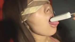 Online film Hitomi Blindfolded & Fed Icecream Like A Pet