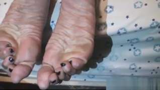 Online film soles ebony soles toes feet