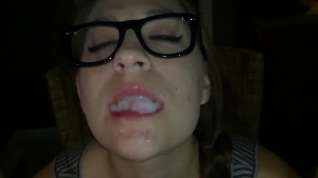 Online film Pt 2. She swallows it all
