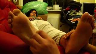 Online film Tickling sexy feet Joanna- from Poland