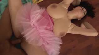 Online film Huge breasted ballerina fucking hard