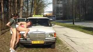 Online film real taxi driver sex on street