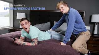 Online film Lance Ford & Luke Reed in My Girlfriend's Brother - NextdoorWorld
