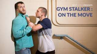 Online film Quentin Gainz & Elye Black in Gym Stalker: On the Move - NextdoorWorld