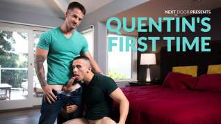 Online film Dante Martin & Quentin Gainz in Quentin's First Time - NextdoorWorld