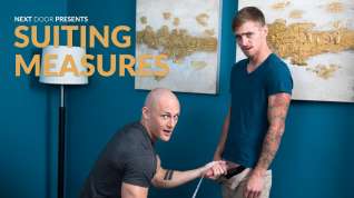 Online film Trevor Laster & Ryan Jordan in Suiting Measures - NextdoorWorld