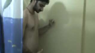 Online film Indian boy bathing nude