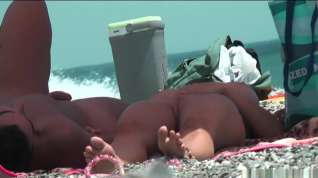 Online film Sexy Nude Milfs Beach Voyeur HD Scenes 02