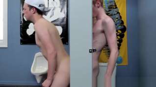 Online film Bareback twink creamed at the gloryhole