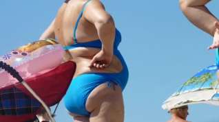 Online film Russian Grannies with big asses in the beach! Amateur!