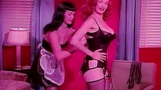 Online film Bettie Page and Tempest Storm (1950s Vintage)