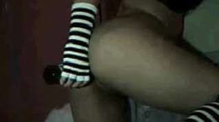 Online film sexi teen uk girl stick beer bottle in her pussy on webcam