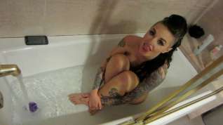 Online film Christy Mack in Makeup Room Bath Behind The Scenes - ChristyMack