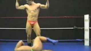 Online film Horny And Naked Wrestlers.