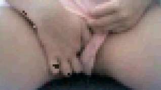 Online film arabic girl showing body and finguring on webcam