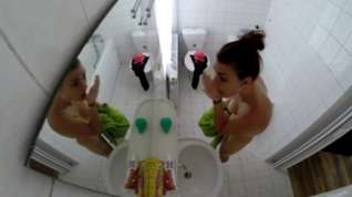 Online film Petite teen caught on spy cam in the bathroom