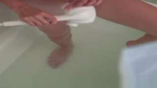 Online film Bath and Shower Masturbation - TeenBathtubSoloCaught