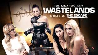 Online film April ONeil,Abigail Mac,Cherie DeVille,Kenna James in Fantasy Factory: Wastelands (Episode 4) - GirlsWay