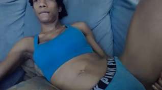 Online film webcam black ladyboy With large melons