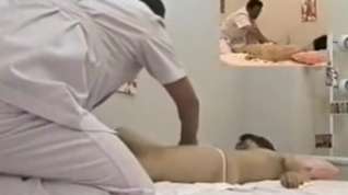 Online film asian girl fingered during massage p1