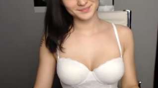 Online film This cute lady is live
