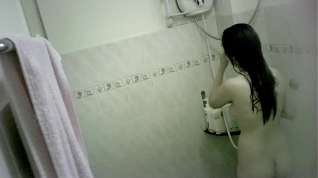 Online film Tiny Chinese Teen Bathing Spy-cam