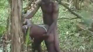 Online film real african amateur fuck on the tree part 2