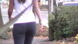 Online film beautiful ass walking