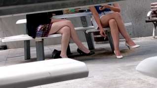 Online film Bare Candid Legs - BCL#208