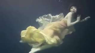 Online film Chinese underwater model