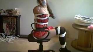 Online film Sasha Fae tied and gagged Part 1