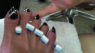 Online film Nail Salon Reality Clip With IFBB Pro FBB and Fitness Guru LDR
