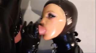 Online film Latex Blowjob