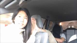 Online film Boyfriend tied and licked in the car