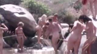 Online film Nudist Families Trip to the Mountains (1960s Vintage)