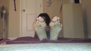 Online film Hot Ebony Teen Oiled Feet Tease 1080p HD